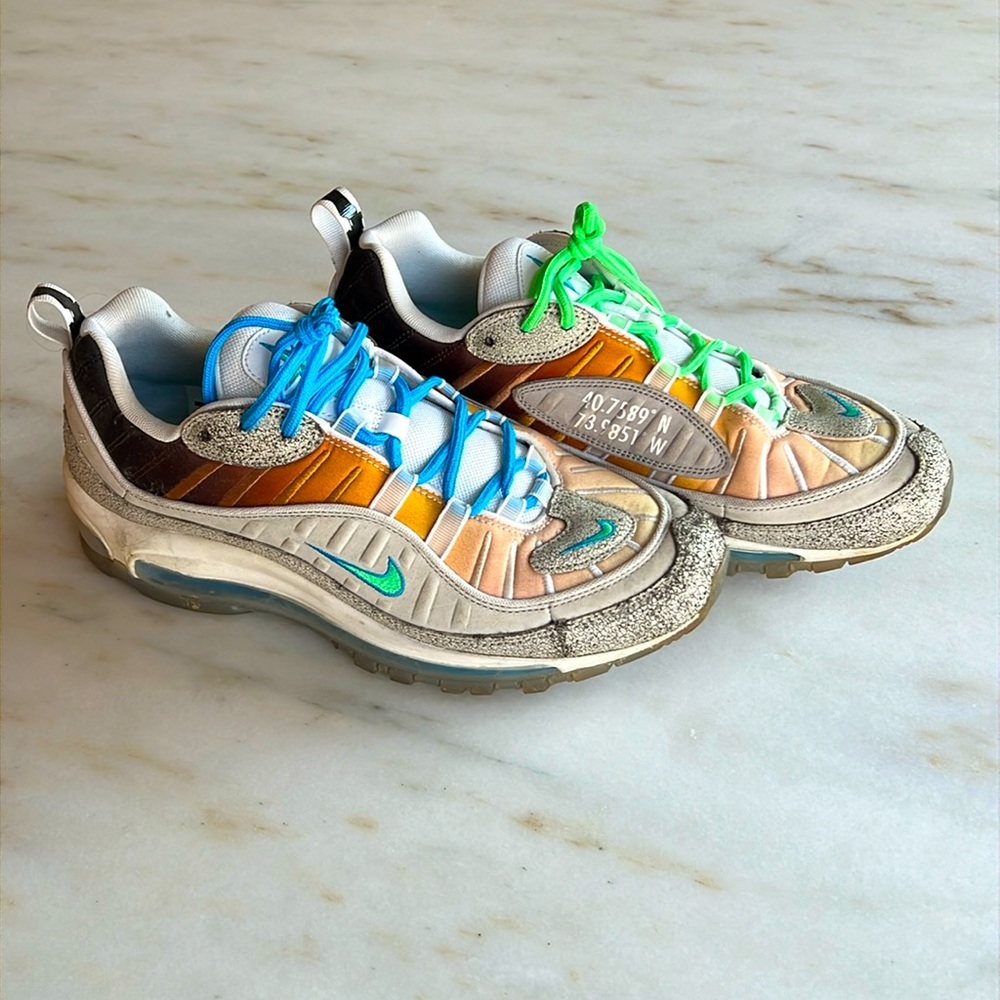 Air Max 98 ‘On Air: NYC La Mezcla’